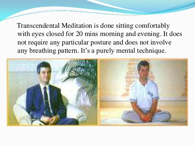 Maharishi's Transcendental Meditation