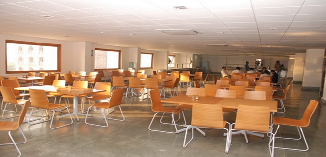 mim indore cafeteria